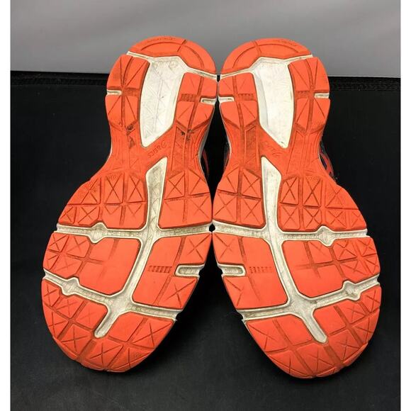 ASICS Gel Excite Running Gym Shoes Grey Purple Coral Womens Size 8.5 Fast Ship - Picture 7 of 11